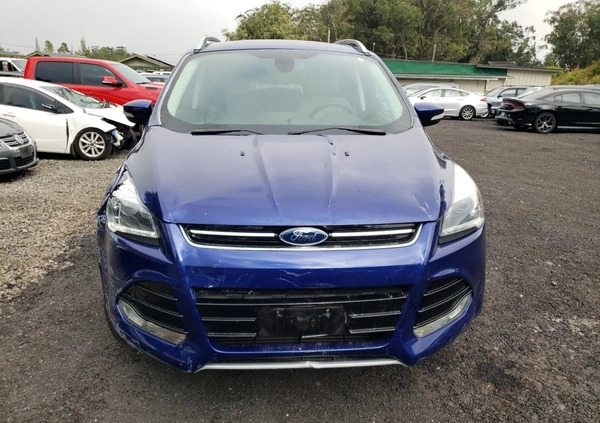 Ford Escape cena 28000 przebieg: 88580, rok produkcji 2014 z Buk małe 79